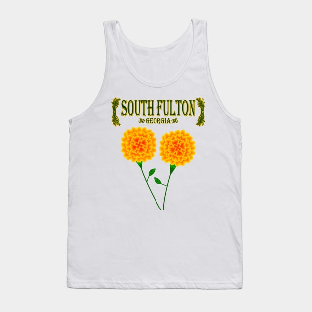 South Fulton Tank Top by MoMido